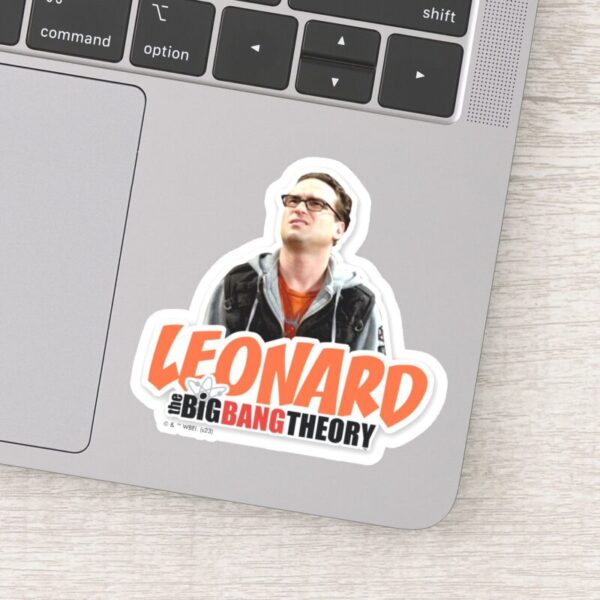 The_Big_Bang_Theory___Leonard_Sticker_14 The Big Bang Theory Leonard Sticker