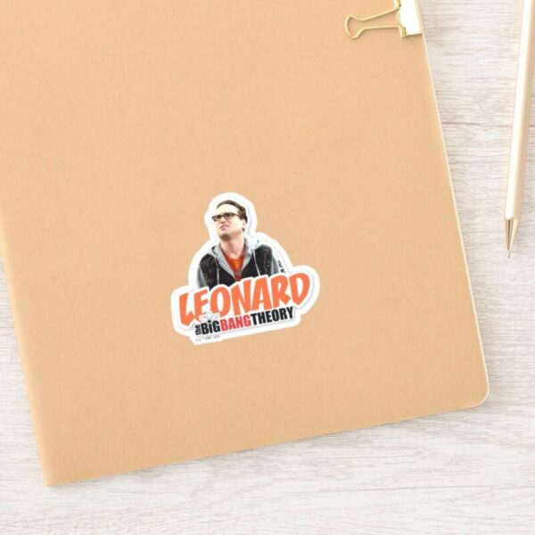 The_Big_Bang_Theory___Leonard_Sticker_15 The Big Bang Theory Leonard Sticker