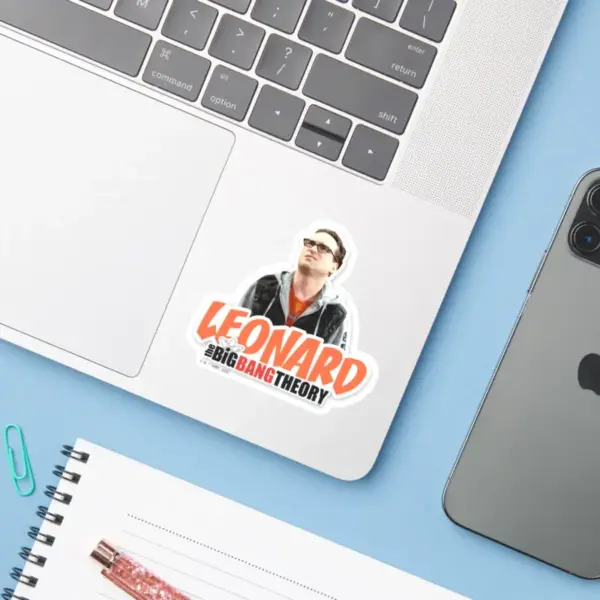The_Big_Bang_Theory___Leonard_Sticker_4 The Big Bang Theory Leonard Sticker
