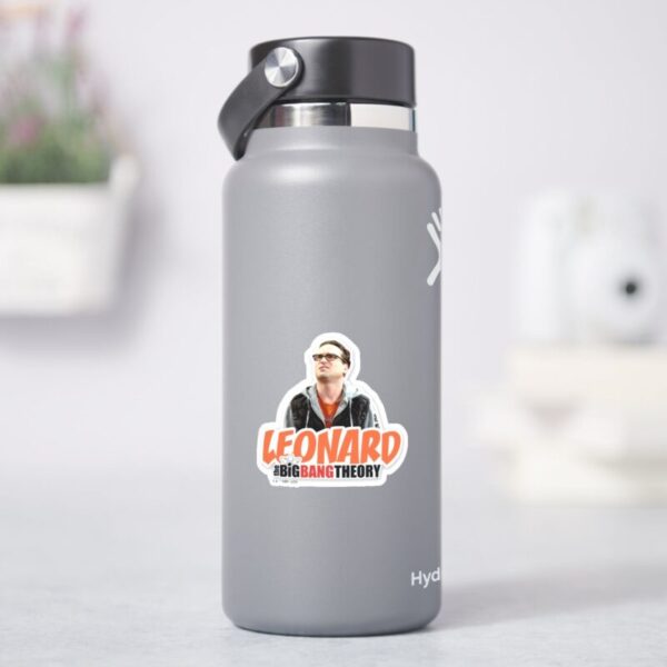 The_Big_Bang_Theory___Leonard_Sticker_6 The Big Bang Theory Leonard Sticker