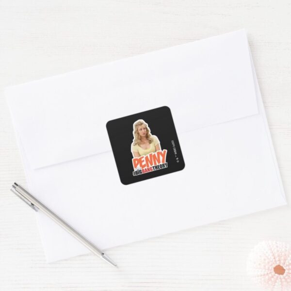 The_Big_Bang_Theory___Penny_Square_Sticker_3 The Big Bang Theory Penny Square Sticker