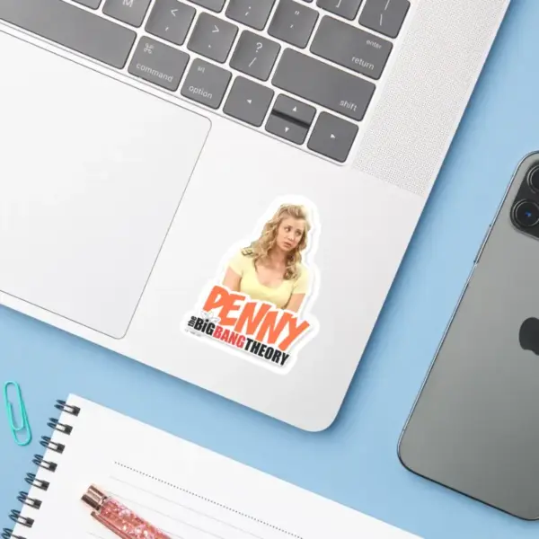 The_Big_Bang_Theory___Penny_Sticker_4 The Big Bang Theory Penny Sticker