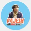The_Big_Bang_Theory___Rajesh_Classic_Round_Sticker_1 The Big Bang Theory Rajesh Classic Round Sticker