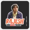The_Big_Bang_Theory___Rajesh_Square_Sticker_1 The Big Bang Theory Rajesh Square Sticker
