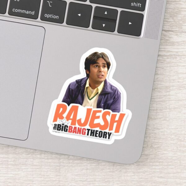 The_Big_Bang_Theory___Rajesh_Sticker_14 The Big Bang Theory Rajesh Sticker