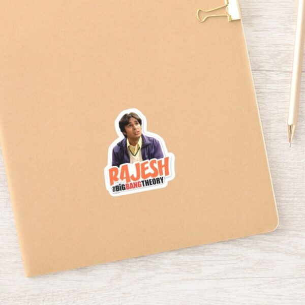 The_Big_Bang_Theory___Rajesh_Sticker_15 The Big Bang Theory Rajesh Sticker