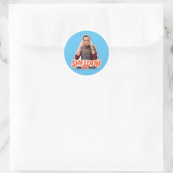The_Big_Bang_Theory___Sheldon_Classic_Round_Sticker_4 The Big Bang Theory Sheldon Classic Round Sticker