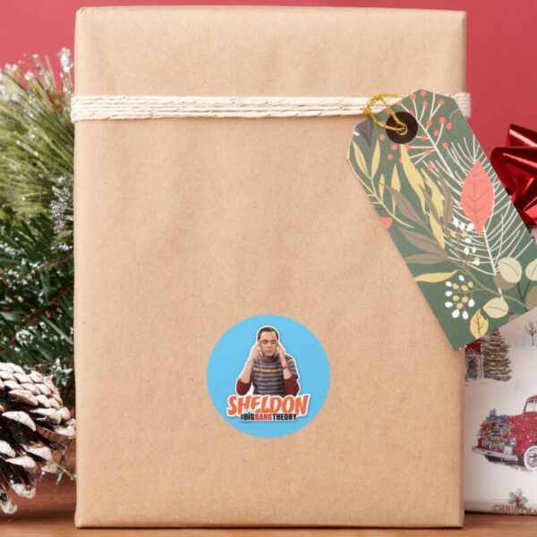 The_Big_Bang_Theory___Sheldon_Classic_Round_Sticker_6 The Big Bang Theory Sheldon Classic Round Sticker