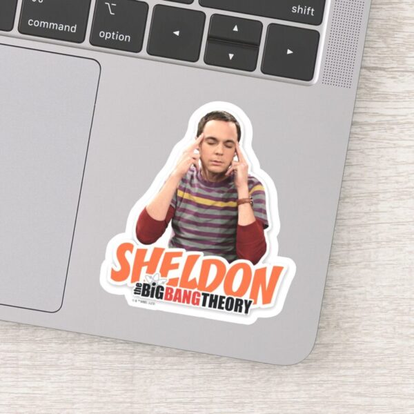 The_Big_Bang_Theory___Sheldon_Sticker_14 The Big Bang Theory Sheldon Sticker