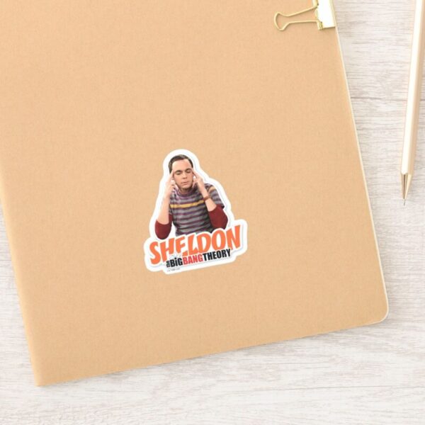 The_Big_Bang_Theory___Sheldon_Sticker_15 The Big Bang Theory Sheldon Sticker