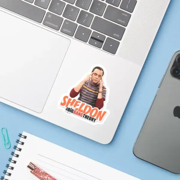 The_Big_Bang_Theory___Sheldon_Sticker_4 The Big Bang Theory Sheldon Sticker