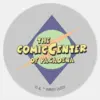 The_Comic_Center_of_Pasadena_Classic_Round_Sticker_1 The Comic Center Of Pasadena Classic Round Sticker