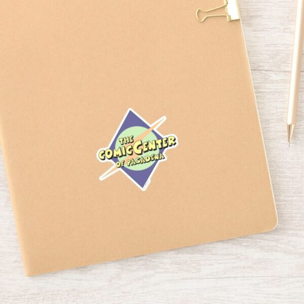 The_Comic_Center_of_Pasadena_Sticker_15 The Comic Center Of Pasadena Sticker