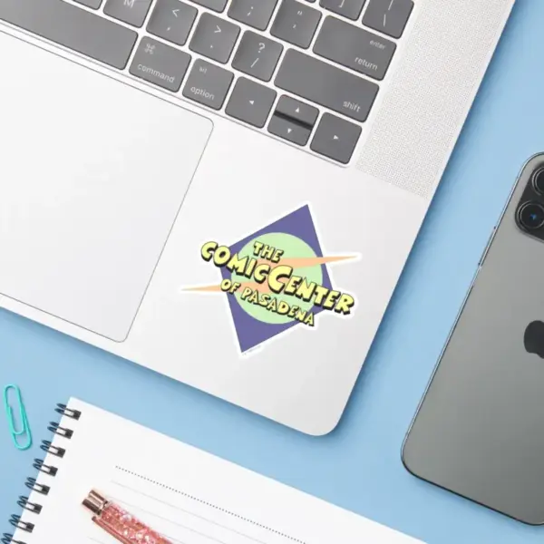 The_Comic_Center_of_Pasadena_Sticker_4 The Comic Center Of Pasadena Sticker