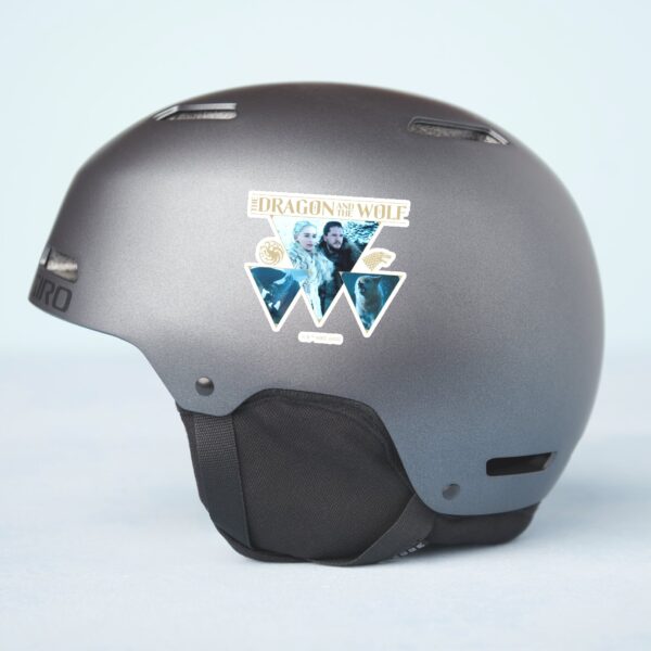 The_Dragon_and_The_Wolf_Daenerys_&_Jon_Graphic_Sticker_8 The Dragon And The Wolf Daenerys Jon Graphic Sticker