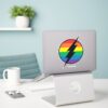 The_Flash_Rainbow_Logo_Sticker_3 The Flash Rainbow Logo Sticker