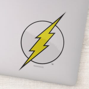 The Flash Lightning Bolt Sticker