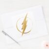 The_Flash___Yellow_Chest_Emblem_Square_Sticker_3 The Flash Yellow Chest Emblem Square Sticker