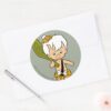 The_Flintstones___Bamm-Bamm_Rubble_Classic_Round_Sticker_3 The Flintstones Bamm Bamm Rubble Classic Round Sticker