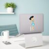 The Flintstones Betty Rubble Sticker