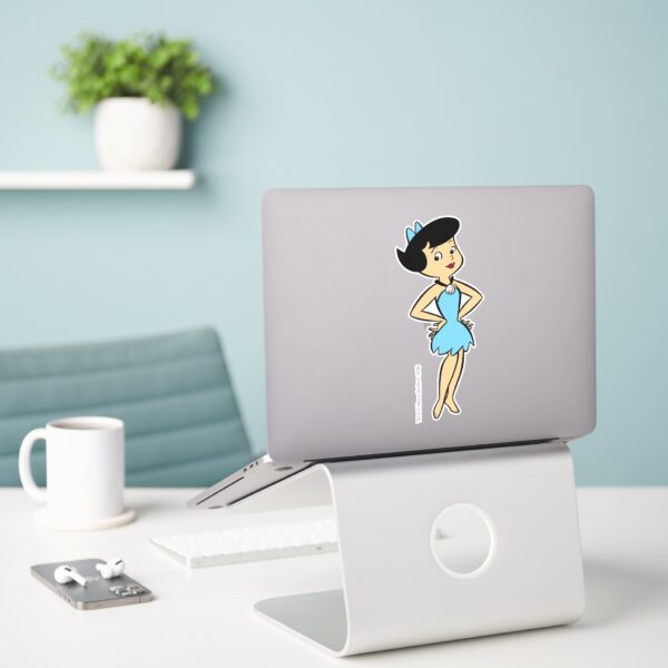 The_Flintstones___Betty_Rubble_Sticker_3 The Flintstones Betty Rubble Sticker