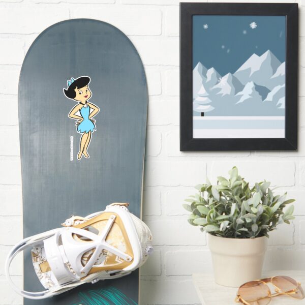 The_Flintstones___Betty_Rubble_Sticker_7 The Flintstones Betty Rubble Sticker