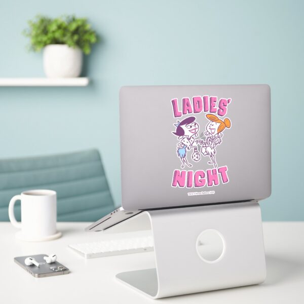 The_Flintstones___Betty_&_Wilma_-_Ladies'_Night_Sticker_3 The Flintstones Betty Wilma Ladies Night Sticker