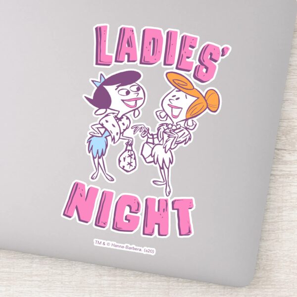 The_Flintstones___Betty_&_Wilma_-_Ladies'_Night_Sticker_9 The Flintstones Betty Wilma Ladies Night Sticker
