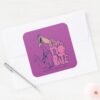 The Flintstones Dino All Bark No Bite Square Sticker