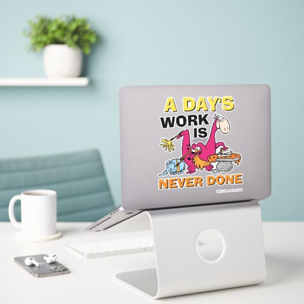 The_Flintstones___Dino_Cleaning_House_Sticker_3 The Flintstones Dino Cleaning House Sticker