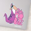 The Flintstones Dino — All Bark No Bite Sticker