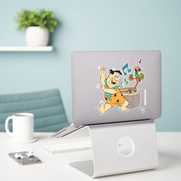 The_Flintstones___Fred_Flintstone_Dancing_Sticker_3 The Flintstones Fred Flintstone Dancing Sticker