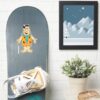 The Flintstones Fred Flintstone Sticker