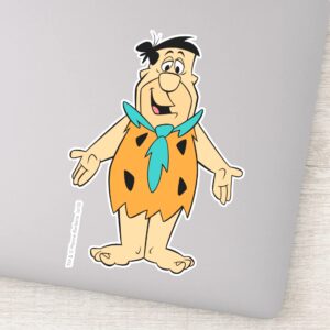 The Flintstones Fred Flintstone Sticker