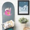 The Flintstones Fred Sliding Down Tail Sticker