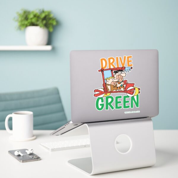 The_Flintstones___Fred_&_Barney_-_Drive_Green_Sticker_3 The Flintstones Fred Barney Drive Green Sticker