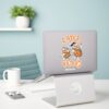 The Flintstones Fred Barney Later Haters Sticker
