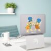 The Flintstones Fred Barney Water Buffaloes Sticker