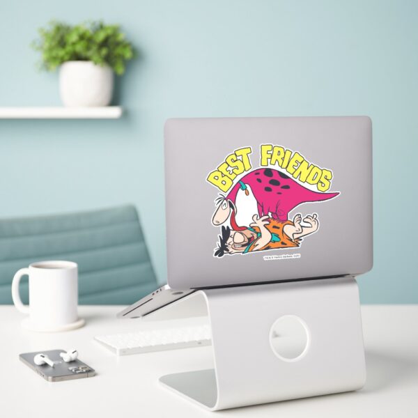 The_Flintstones___Fred_&_Dino_-_Best_Friends_Sticker_3 The Flintstones Fred Dino Best Friends Sticker