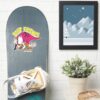 The Flintstones Fred Dino Best Friends Sticker
