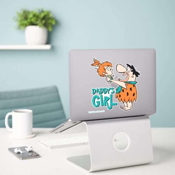 The_Flintstones___Fred_&_Pebbles_-_Daddy's_Girl_Sticker_3 The Flintstones Fred Pebbles Daddys Girl Sticker