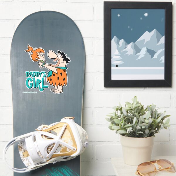 The_Flintstones___Fred_&_Pebbles_-_Daddy's_Girl_Sticker_7 The Flintstones Fred Pebbles Daddys Girl Sticker