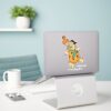 The Flintstones Fred Pebbles Flintstone Sticker