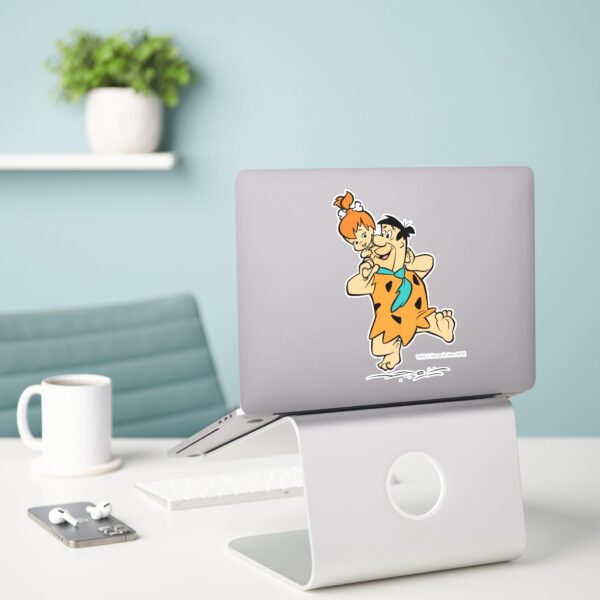 The_Flintstones___Fred_&_Pebbles_Flintstone_Sticker_3 The Flintstones Fred Pebbles Flintstone Sticker
