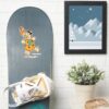 The Flintstones Fred Pebbles Flintstone Sticker