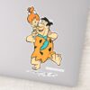The Flintstones Fred Pebbles Flintstone Sticker