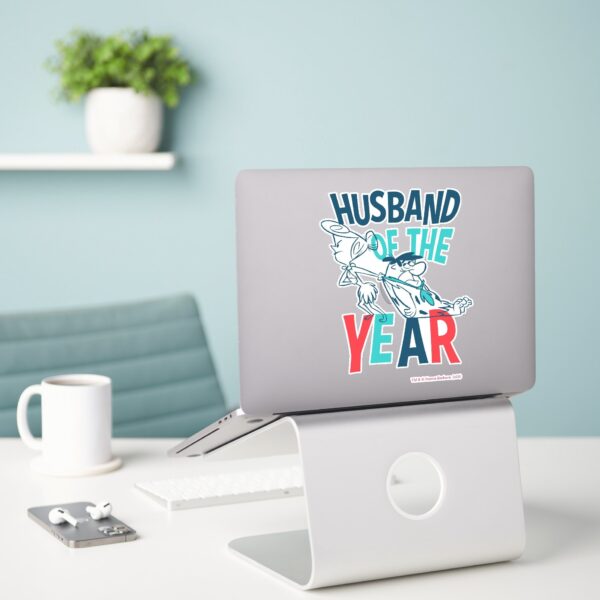 The_Flintstones___Husband_of_the_Year_Sticker_3 The Flintstones Husband Of The Year Sticker