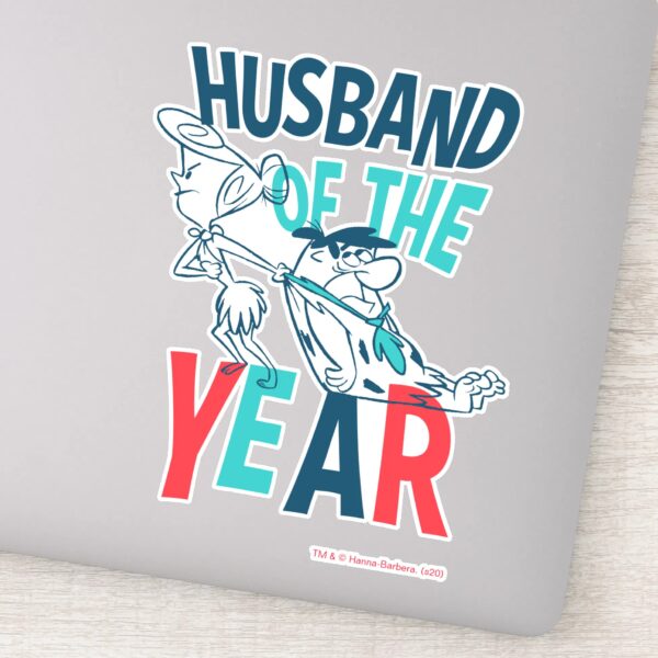 The_Flintstones___Husband_of_the_Year_Sticker_9 The Flintstones Husband Of The Year Sticker
