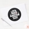 The Flintstones Loyal Order Water Buffalo Member Classic Round Sticker