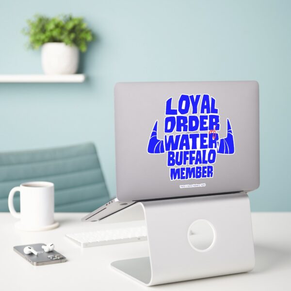 The_Flintstones___Loyal_Order_Water_Buffalo_Member_Sticker_3 The Flintstones Loyal Order Water Buffalo Member Sticker